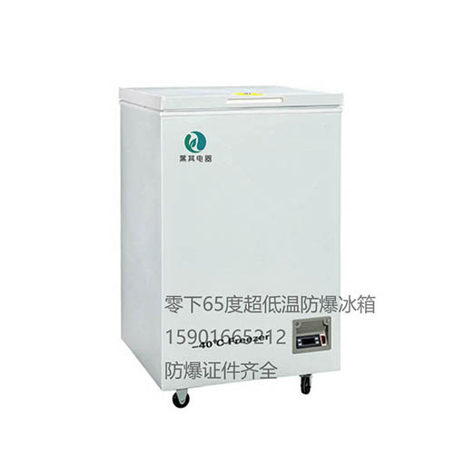 BL-DW50GW防爆工业冰箱 超低温